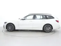 Used BMW 320 M Sport 184 HP (135 kW) 2021 White Estate