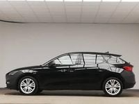 Used Seat Leon SE Dynamic 110 HP (80 kW) 2021 Black Hatchback