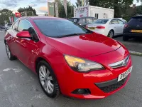 Used Vauxhall Astra GTC SRi 2015 Red Hatchback