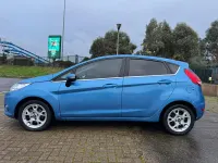 Used Ford Fiesta Zetec 2012 Blue Hatchback
