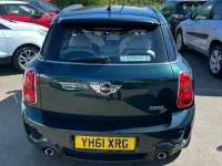 Używany Mini Cooper S 2011 Zielony Hatchback