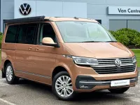 Usado VW California California 150 HP (110 kW) 2020 Castanho Van