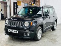 Used Jeep Renegade Longitude 140 HP (102 kW) 2015 Black SUV