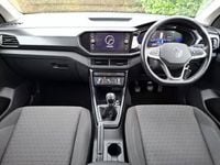Usado VW T-Cross SE 95 CV (69 kW) 2022 Negro SUV