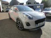 Second-hand Ford Puma Titanium 155 CP (114 kW) 2022 Gri SUV