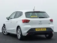 New Seat Ibiza FR First Edition 2026 White Hatchback