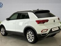 Used VW T-Roc Style 150 HP (110 kW) 2023 White SUV
