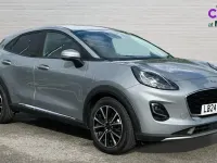 Used Ford Puma Titanium 125 HP (91 kW) 2024 Silver SUV