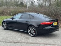 Used Jaguar XF S 300 HP (220 kW) 2016 Black Sedan