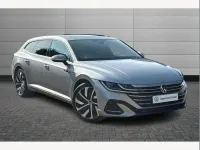 Used VW Arteon R-line 150 HP (110 kW) 2021 Silver Estate