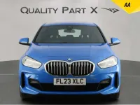 Used BMW 118 M Sport 136 HP (100 kW) 2023 Blue Hatchback