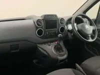 Używany Citroën Berlingo 100 KM (73 kW) 2017 Biały Minivan