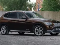 Used BMW X1 2013 Brown SUV