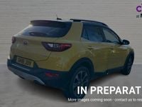 Used Kia Stonic First Edition 118 HP (86 kW) 2018 Yellow SUV