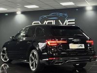 Used Audi A4 Black Edition 190 HP (139 kW) 2019 Black Estate