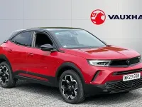 Used Vauxhall Mokka Ultimate 136 HP (100 kW) 2023 Red SUV