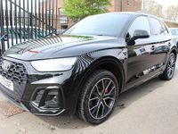 Used Audi Q5 Advanced 265 HP (194 kW) 2022 Black SUV