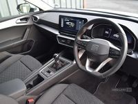 Used Seat Leon FR 130 HP (95 kW) 2022 White Estate