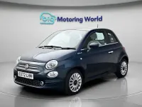 Used Fiat 500 Dolcevita 70 HP (51 kW) 2022 Blue Hatchback