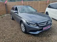 Used Mercedes C200 SE 2018 Grey Estate