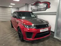 Used Land Rover Range Rover Sport SVR 2019 Red SUV
