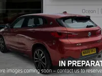 Used BMW X2 M Sport 189 HP (139 kW) 2018 Orange SUV