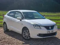 Used Suzuki Baleno SZ-T 111 HP (81 kW) 2016 White Hatchback