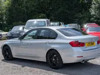 Used BMW 320 Comfort Edition 2012 Silver Sedan
