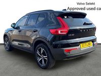 Used Volvo XC40 R-Design 161 HP (118 kW) 2021 Black SUV
