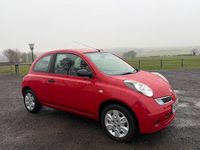 Used Nissan Micra Visia 86 HP (63 kW) 2009 Red Hatchback