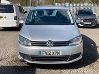 Used VW Sharan SE 2012 Silver MPV