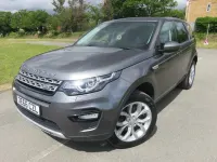 Used Land Rover Discovery Sport HSE 2016 Grey SUV