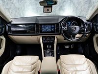 Usado Skoda Kodiaq 180 HP (132 kW) 2017 Branco SUV