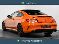 Used Mercedes C63 AMG Premium Plus 510 HP (375 kW) 2021 Grey Coupe