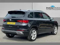 Used Seat Ateca FR 150 HP (110 kW) 2022 Black SUV