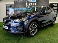 Begagnad Mazda CX-5 Inclusive 175 HK (128 kW) 2017 Blå SUV