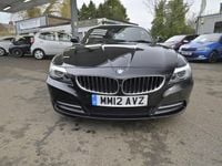 Used BMW Z4 Comfort Edition 2012 Black Cabriolet