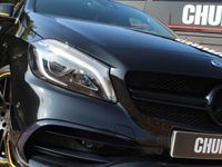 used Mercedes A45 AMG A-Class4Matic Yellow Night Edition 5dr Auto