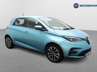 Used Renault Zoe GT-Line 100 kW (136 HP) 2021 Blue Hatchback