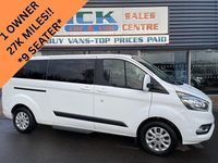 Used Ford Tourneo Custom Zetec 128 HP (94 kW) 2019 White Van