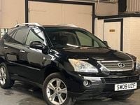 Used Lexus RX400h Limited Edition 208 HP (152 kW) 2009 Black SUV