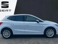 Ny Seat Ibiza SE Technology 116 HK (85 kW) 2026 Vit Halvkombi