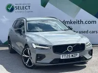 Used Volvo V60 Plus 2025 Grey Estate
