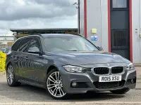 Used BMW 320 M Sport 2015 Grey Estate