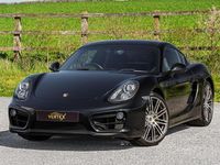 Usado Porsche Cayman 275 HP (202 kW) 2016 Preto Coupé