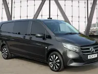 Used Mercedes Vito 190 HP (139 kW) 2024 Grey Van