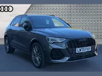 New Audi Q3 Black Edition 150 HP (110 kW) 2025 Grey SUV