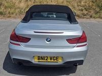 Used BMW 640 Cabriolet M Sport 313 HP (230 kW) 2012 Silver Cabriolet