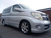 Used Nissan Elgrand 2008 Silver MPV