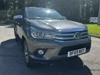 Used Toyota HiLux 150 HP (110 kW) 2019 Grey Pickup